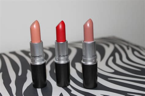 mac lippies